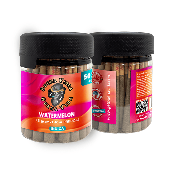 TCH-A PREROLL WATERMELON INDICA