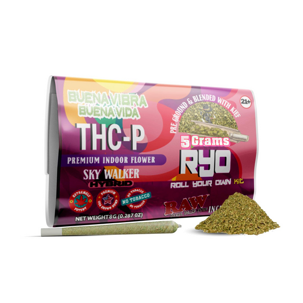 Roll Your Own Kit – THCA Sky Walker Hybrid (5g)