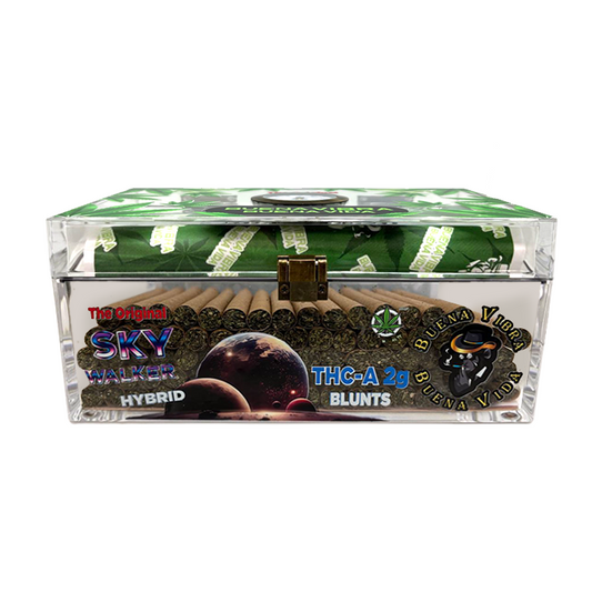TCH-A HUMIDOR BlUNTS SKY WALKER HYBRID