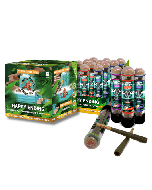 PREROLL THC-A HAPPY ENDING