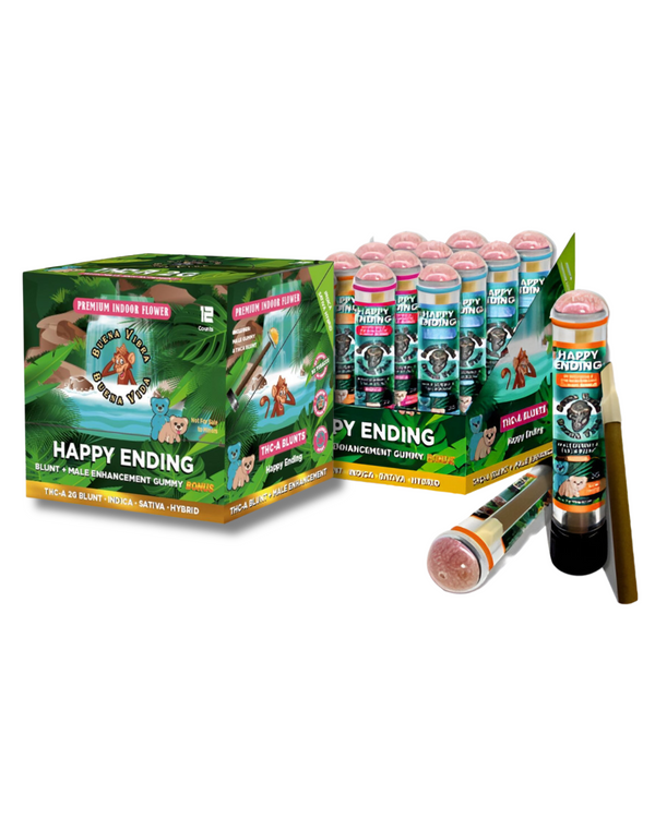 BLUNT THC-A HAPPY ENDING