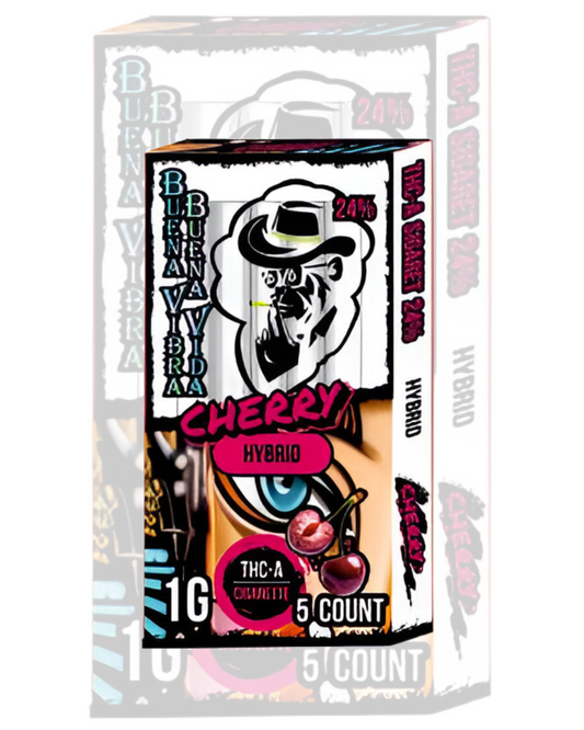 CIGARETTE THC-A CHERRY HYBRID