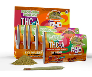 Roll Your Own Kit – THCA Sky Walker Hybrid (8g) X10