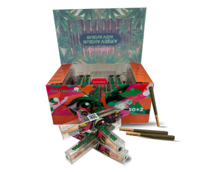 THC-A Preroll 1.5g Box I 50 + 2 bonus